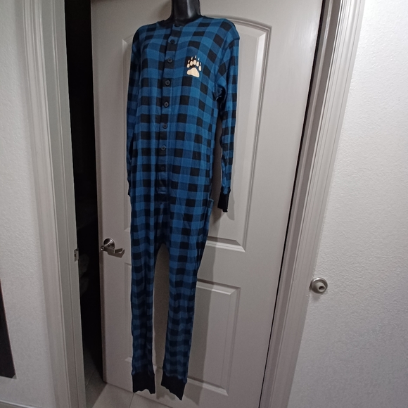 Lazy One Other - Flapjacks Bear Cheeks Pajamas